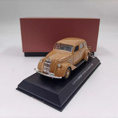 1/43 Scale 1936 Toyota AA Sedan Diecast Model Car