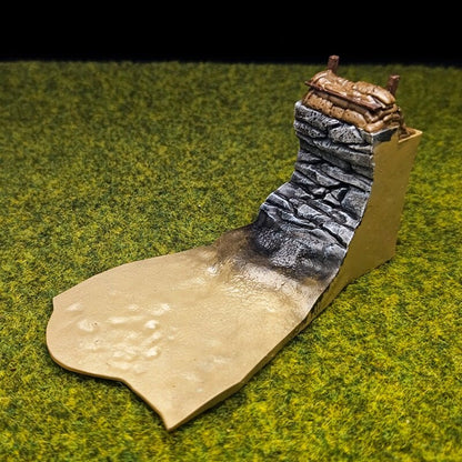 1/72 Scale WWII Landing Operation Soldiers Painted Figures for Model Dioramas