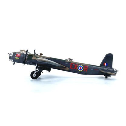 1/144 Scale 1943 Short Stirling Mk.III WWII British Heavy Bomber Diecast Model Aircraft