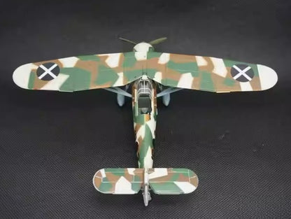 1/72 Scale Henschel Hs 126 German Reconnaissance Observation Aircraft Diecast Model