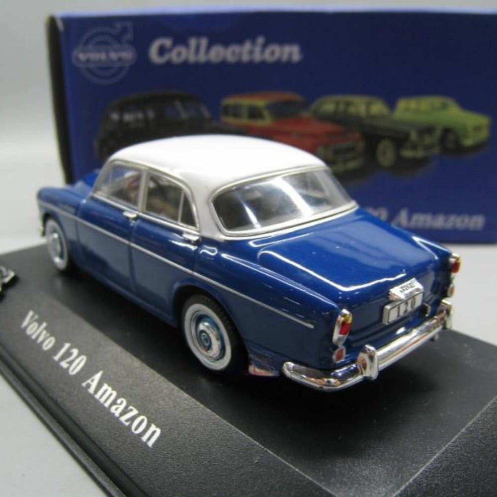 1/43 Scale Volvo 120 Amazon Diecast Model Car