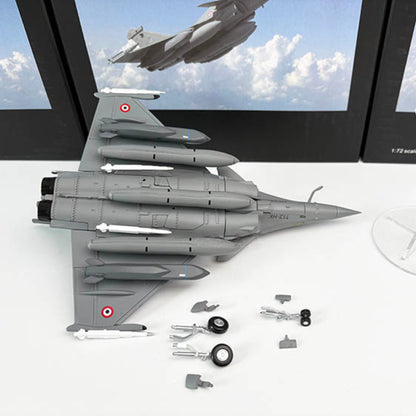 1/72 1/100 Scale Dassault Rafale C French Air Force Fighter Diecast Model Aircraft