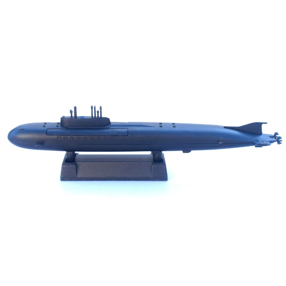 1/1000 Scale K-141 Kursk Russian Oscar II-Class Nuclear-Powered Cruise Missile Submarine Pre-built Plastic Collectible Model