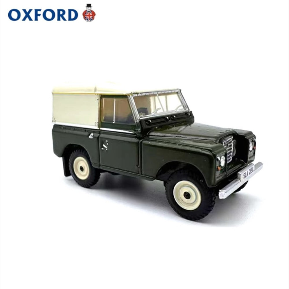 1/76 Scale Land Rover Series III SWB Hard Top Diecast Model Car