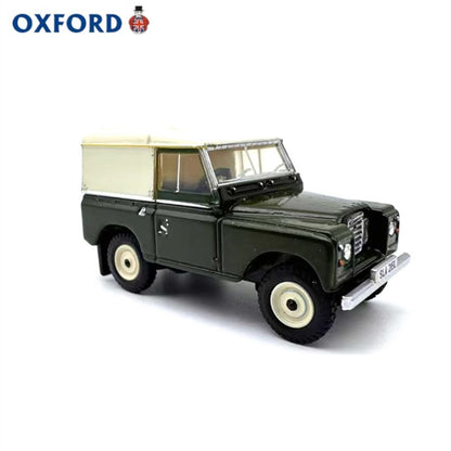 1/76 Scale Land Rover Series III SWB Hard Top Diecast Model Car