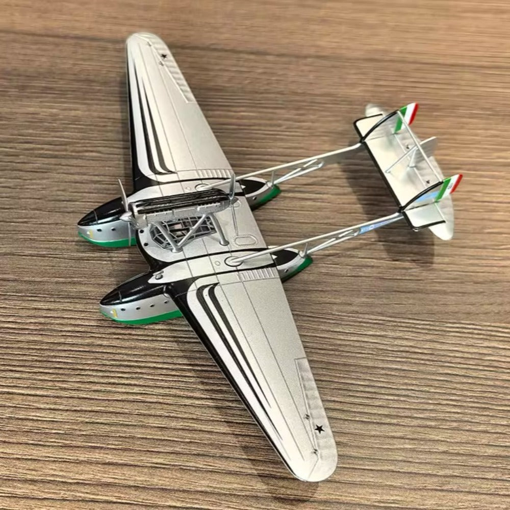 1/144 Scale Savoia-Marchetti S.55X Monoplane Flying Boat Diecast Aircraft Model