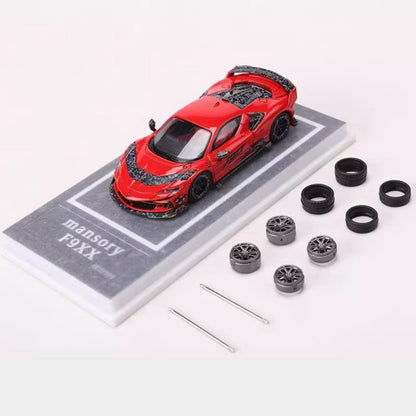 1/64 Scale Mansory F9XX Ferrari SF90 Stradale Sports Car Diecast Model