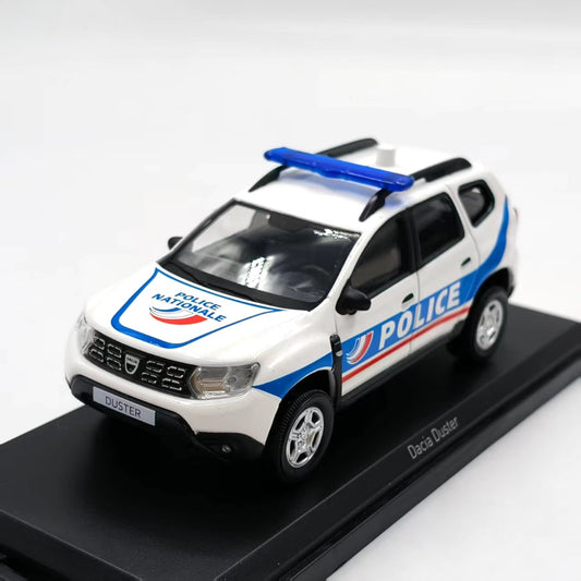1/43 Scale Dacia Duster Romanian Police Car Diecast Model