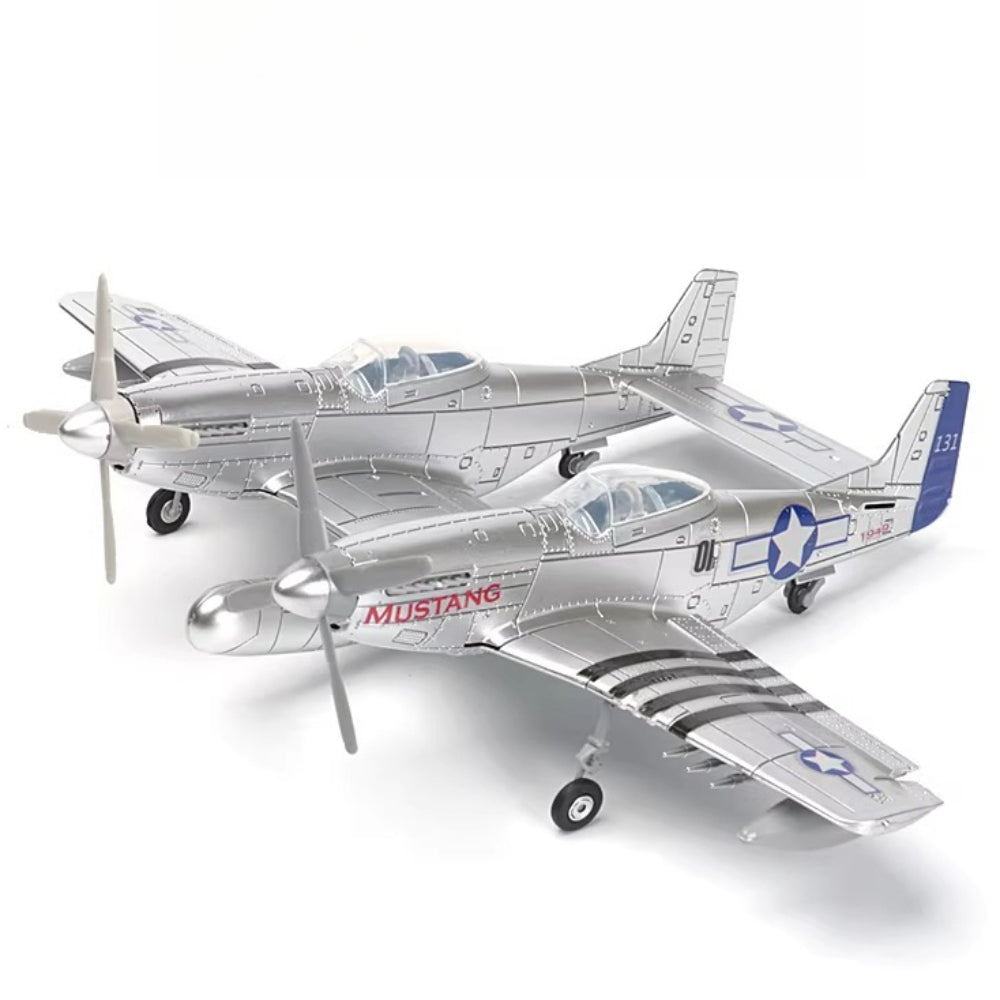 1/48 Scale North American F-82 Twin Mustang US Long-Range Escort Fighter Pre-built Plastic Collectible Model Aircraft