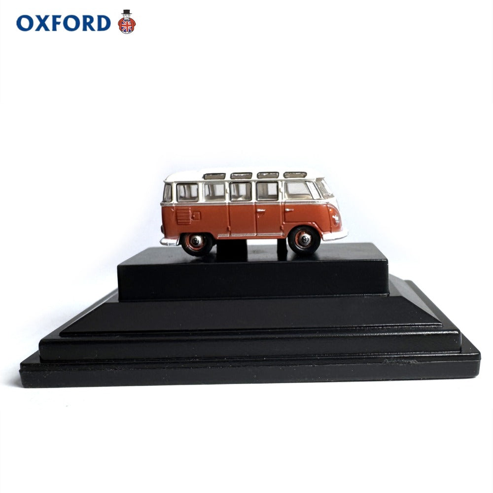 1/148 Scale Volkswagen Transporter Type 2 T1 Samba Bus Diecast Model Car