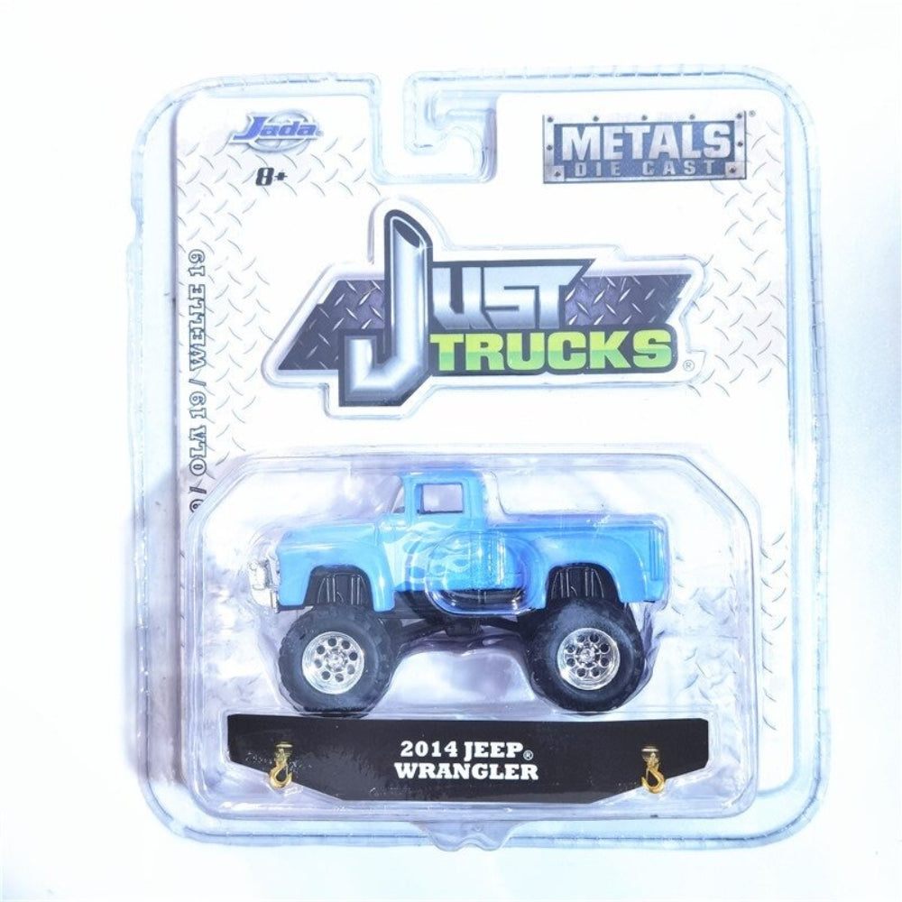 1/64 Scale 2014 Jeep Wrangler Monster Truck Diecast Model Car