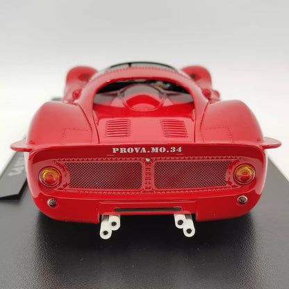 1/18 Scale 1966 Ferrari 330 P3 Sports Racing Car Diecast Model