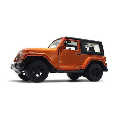 1/32 Scale Jeep Wrangler Off-Road SUV Diecast Model Car