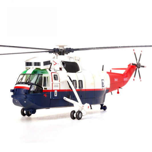 1/72 Scale Westland Sea King HC.4 Royal Navy ZB507 Helicopter Diecast Model