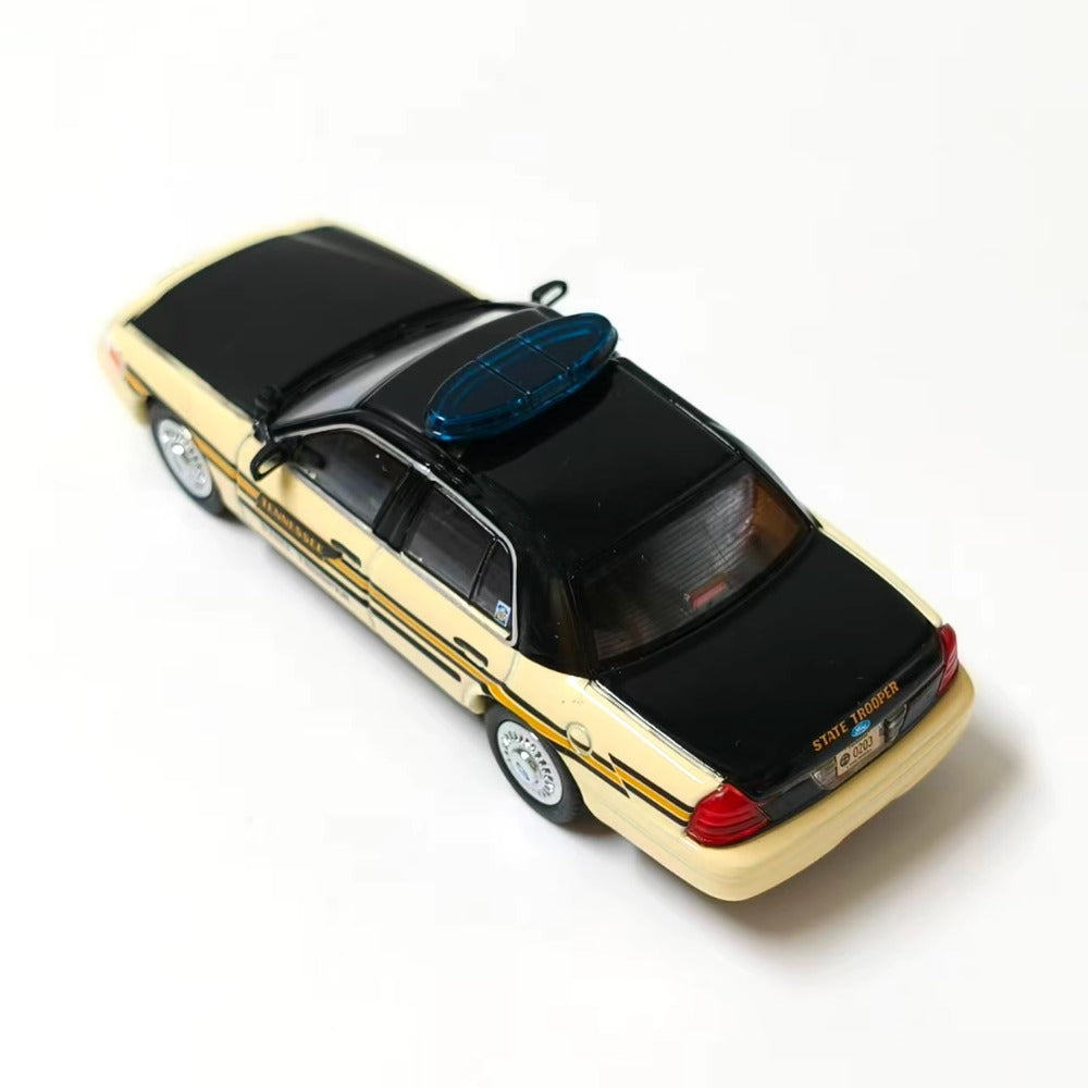 1/64 Scale Ford Crown Victoria Tennessee State Trooper Highway Patrol Diecast Model Car