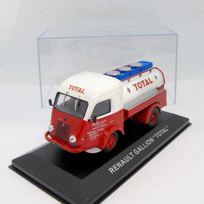 1/43 Scale Renault Galion TOTAL Tanker Truck Diecast Model Car