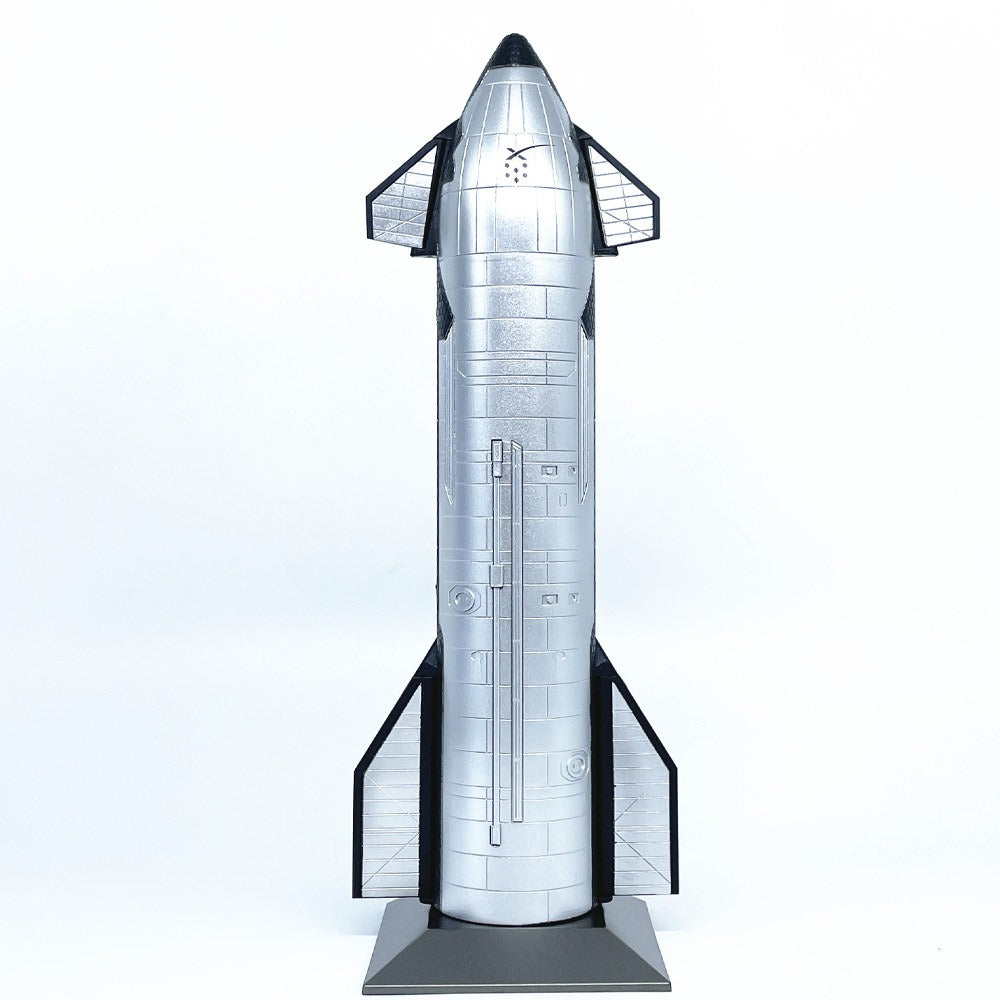 1/200 1/400 Scale SpaceX Starship Spacecraft Diecast Model