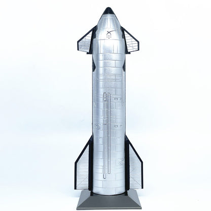 1/200 1/400 Scale SpaceX Starship Spacecraft Diecast Model