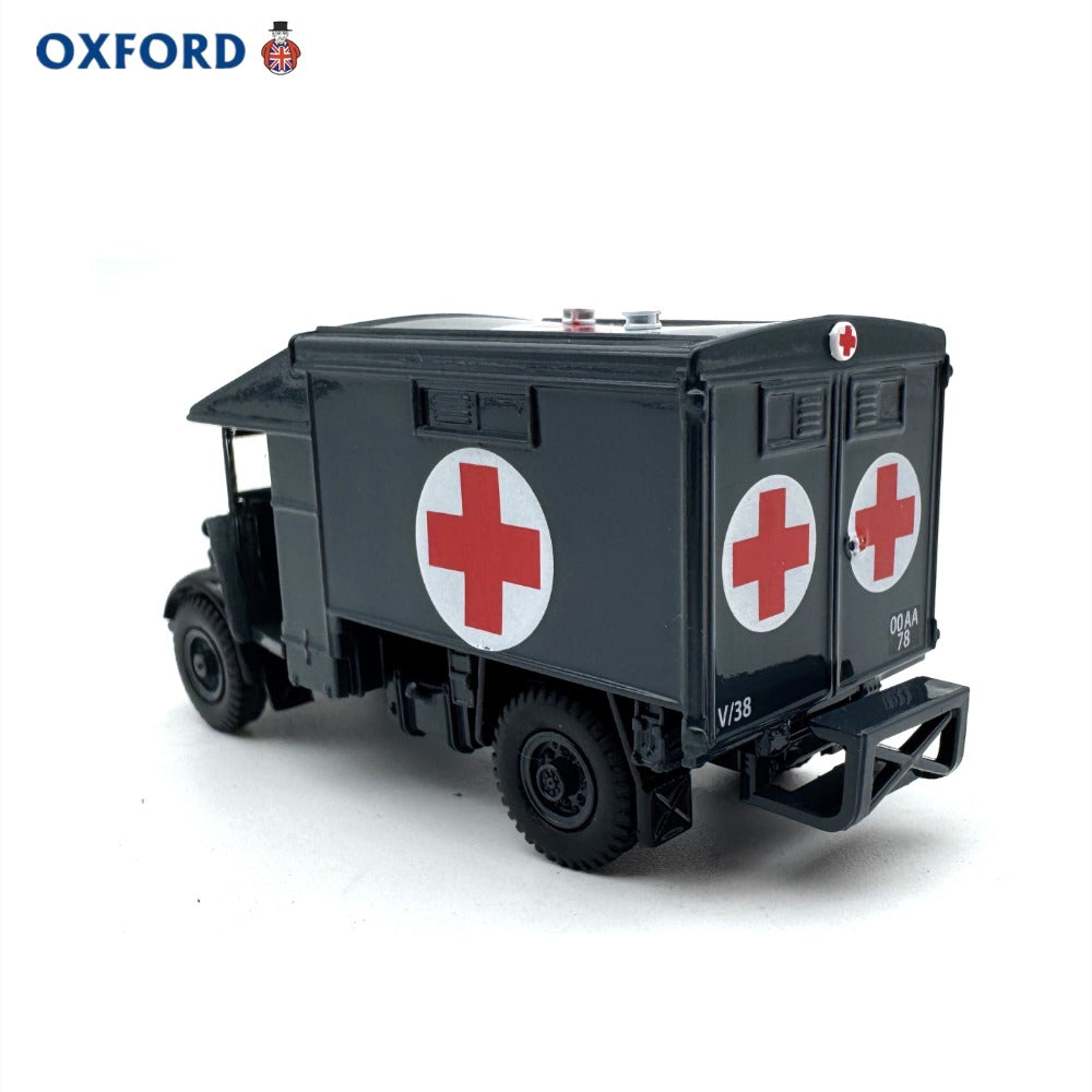 1/76 Scale 1951 Austin K2 Ambulance RAF Transport Command Diecast Model Car