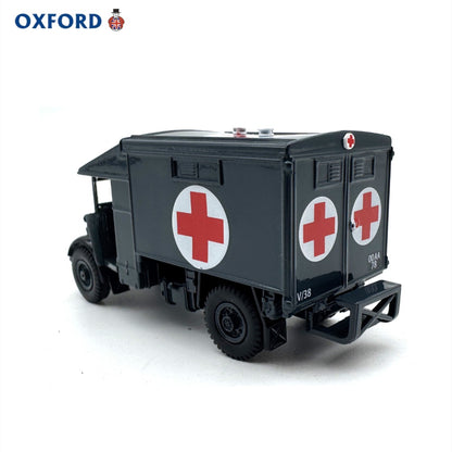 1/76 Scale 1951 Austin K2 Ambulance RAF Transport Command Diecast Model Car
