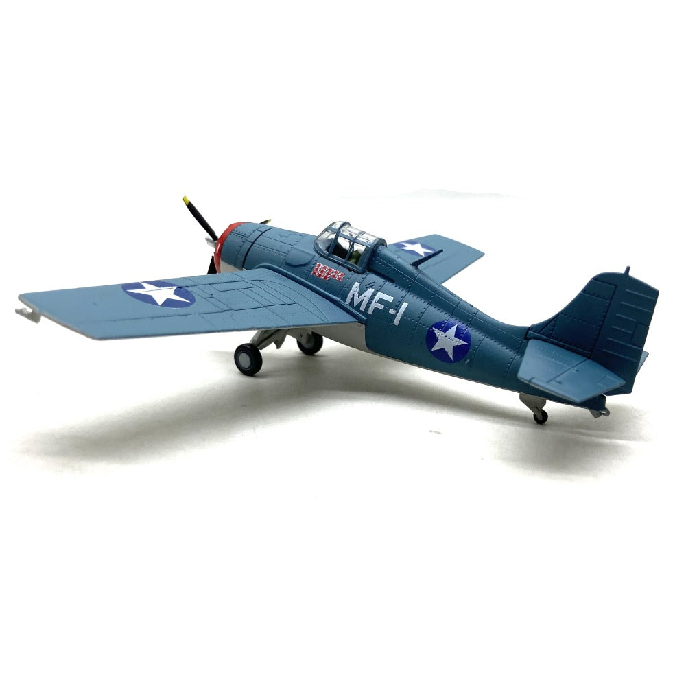 1/72 Scale Grumman F4F Wildcat American Carrier-Based Fighter Aircraft Diecast Model