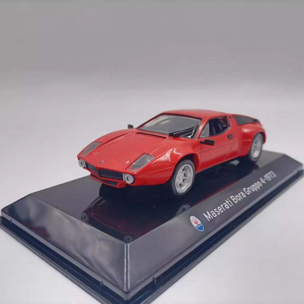 1/43 Scale 1973 Maserati Bora Group 4 Racing Sports Car Diecast Model