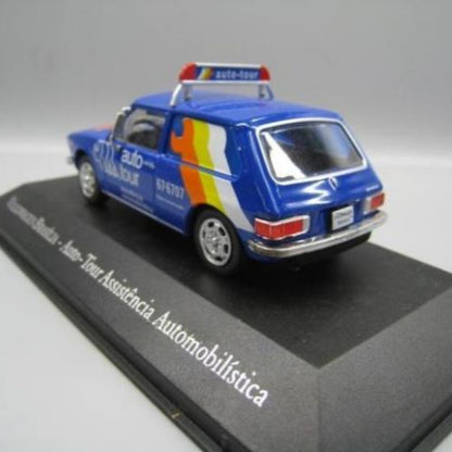 1/43 Scale Volkswagen Brasília Diecast Model Car