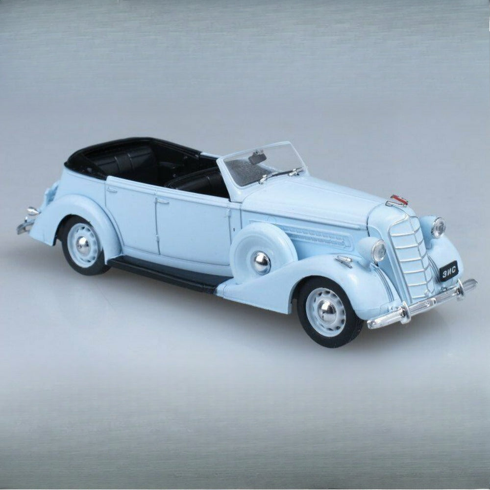 1/43 Scale ZIS-102 Soviet Limousine Convertible Diecast Model Car