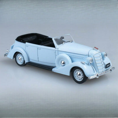 1/43 Scale ZIS-102 Soviet Limousine Convertible Diecast Model Car