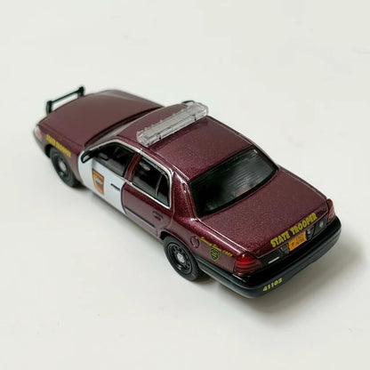 1/64 Scale Ford Crown Victoria Minnesota State Patrol Diecast Model Car