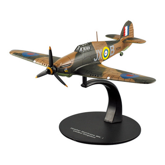 1/72 Scale Hawker Hurricane Mk.I British Fighter Diecast Model Aircraft