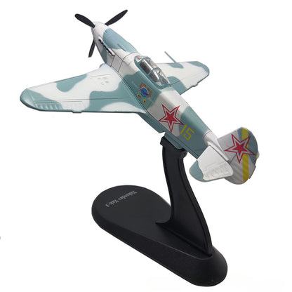 1/72 Scale Yakovlev Yak-3 WWII Soviet Fighter Diecast Model Aircraft