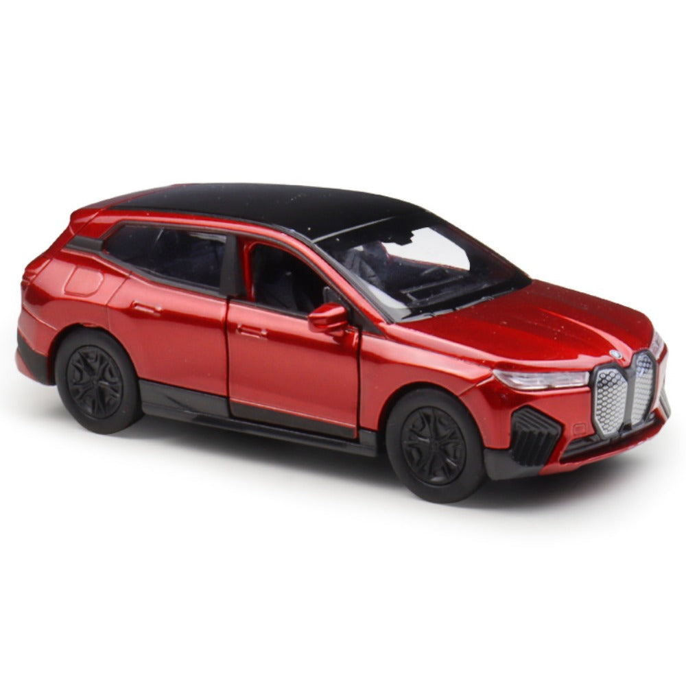 1/36 Scale BMW iX Luxury Crossover SUV Diecast Model Car Pull Back Toy