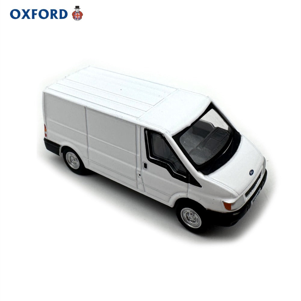 1/76 Scale Ford Transit Mk4 Van White Diecast Model Car