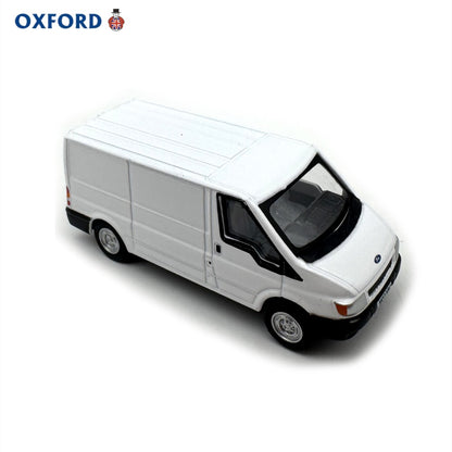 1/76 Scale Ford Transit Mk4 Van White Diecast Model Car
