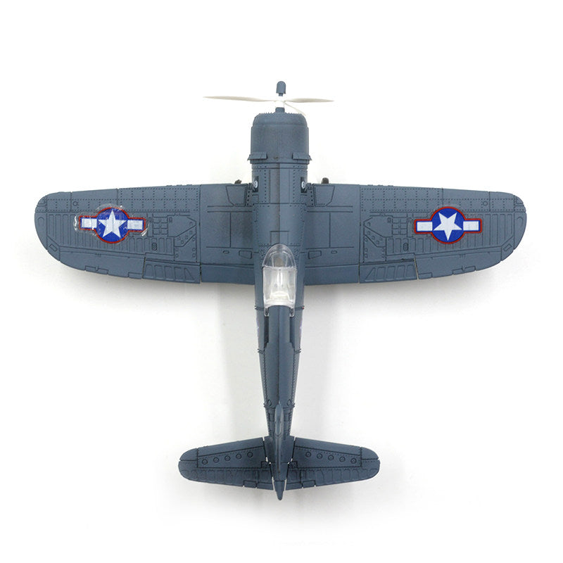 1/48 Scale Vought F4U Corsair American Carrier-Based Fighter-Bomber Pre-built Plastic Collectible Model Aircraft