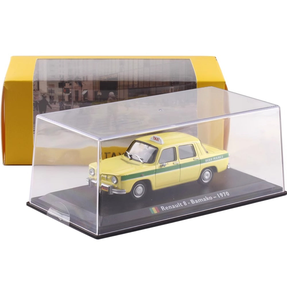 1/43 Scale 1970 Renault 8 Bamako Taxi Diecast Model Car