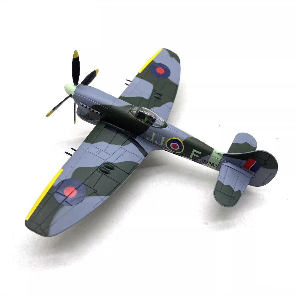 1/72 Scale Hawker Tempest WWII British RAF Fighter Aircraft Diecast Model