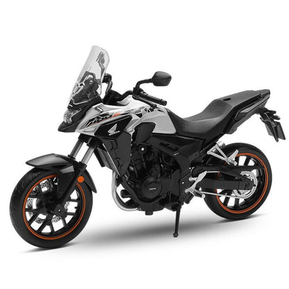 1/12 Scale Honda CB400X Adventure Touring Bike Diecast Model Motorcycle