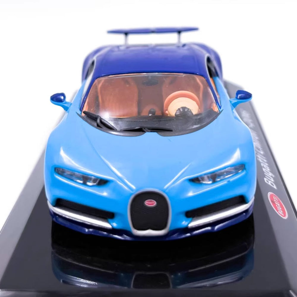 1/43 Scale 2016 Bugatti Chiron Sports Car Diecast Model