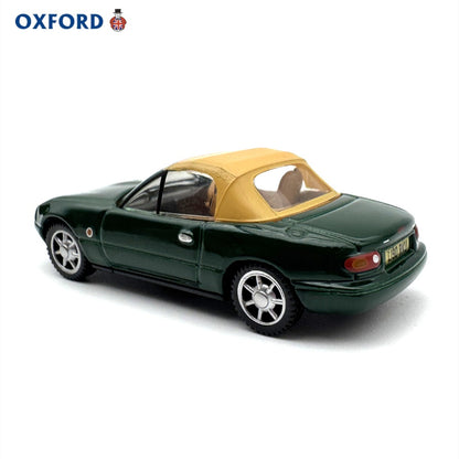 1/76 Scale Mazda MX-5 (NA) Soft Top Sports Car Diecast Model