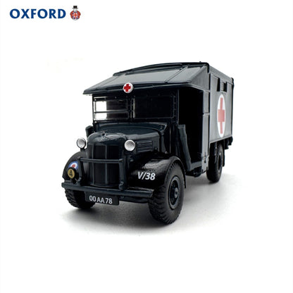 1/76 Scale 1951 Austin K2 Ambulance RAF Transport Command Diecast Model Car