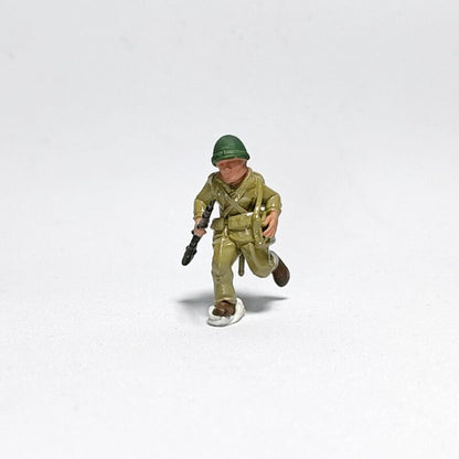1/72 Scale WWII Polish Soldiers Painted Figures for Model Dioramas