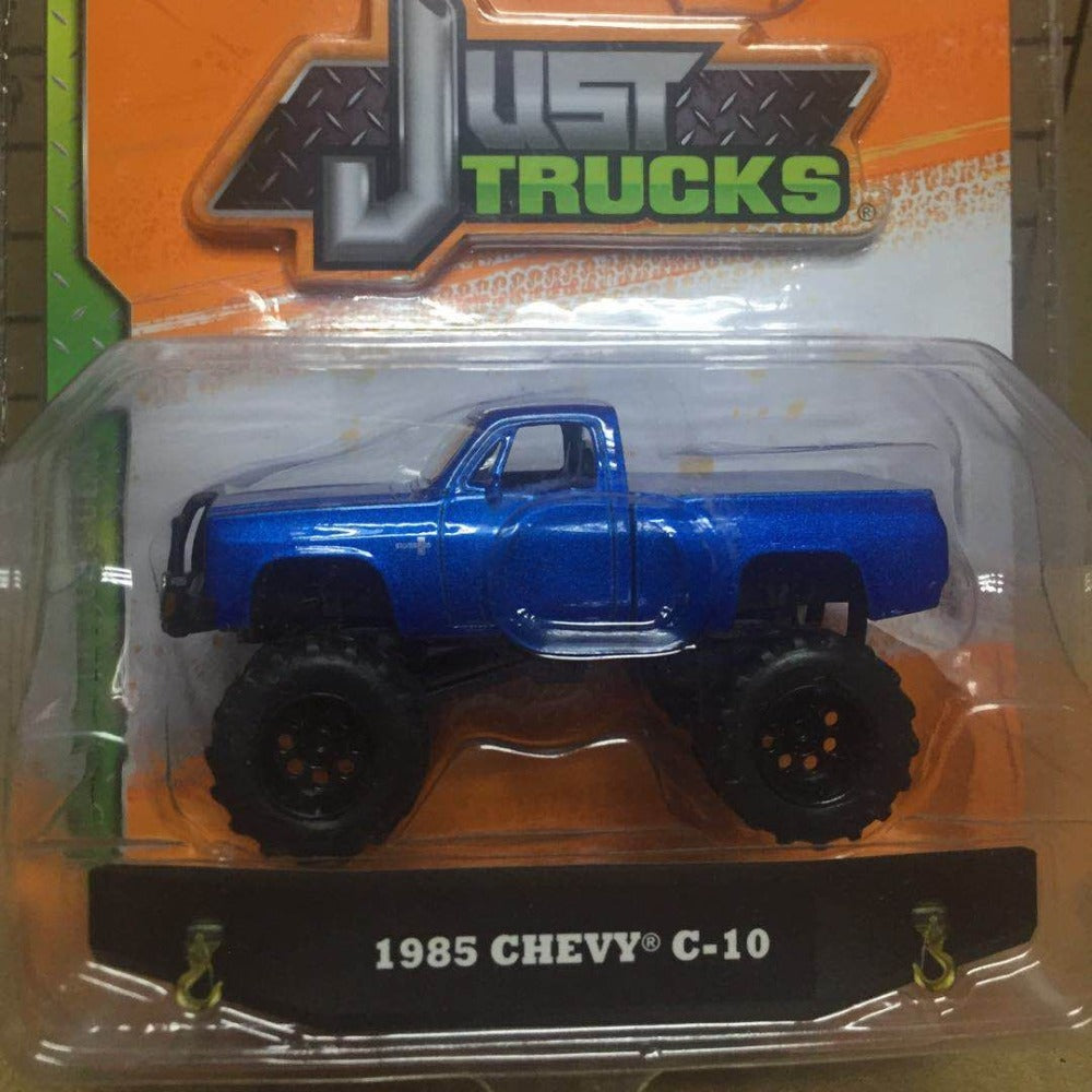 1/64 Scale 1985 Chevrolet C-10 Monster Truck Diecast Model Car