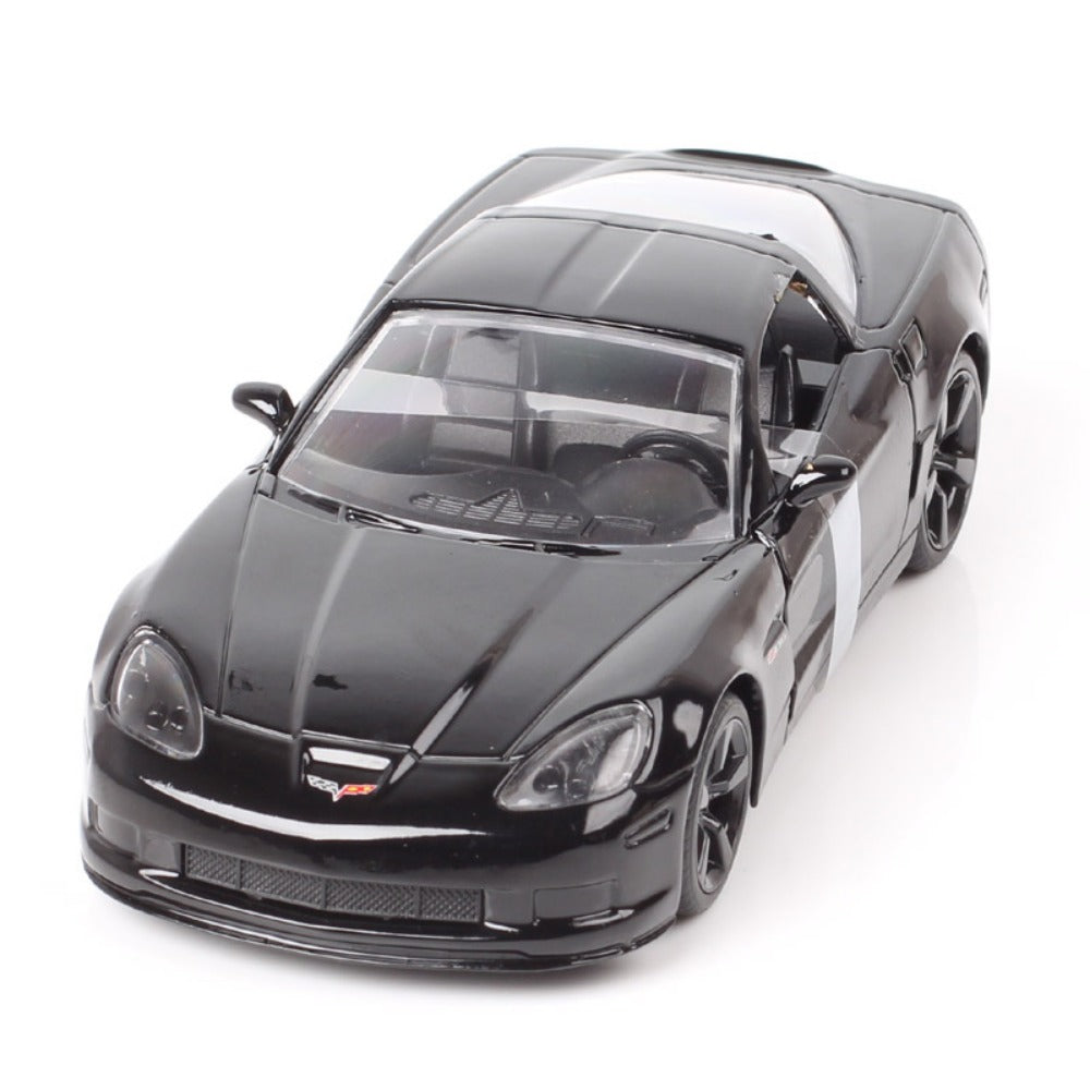 1/32 Scale Chevrolet Corvette Z06 Sports Car Diecast Model