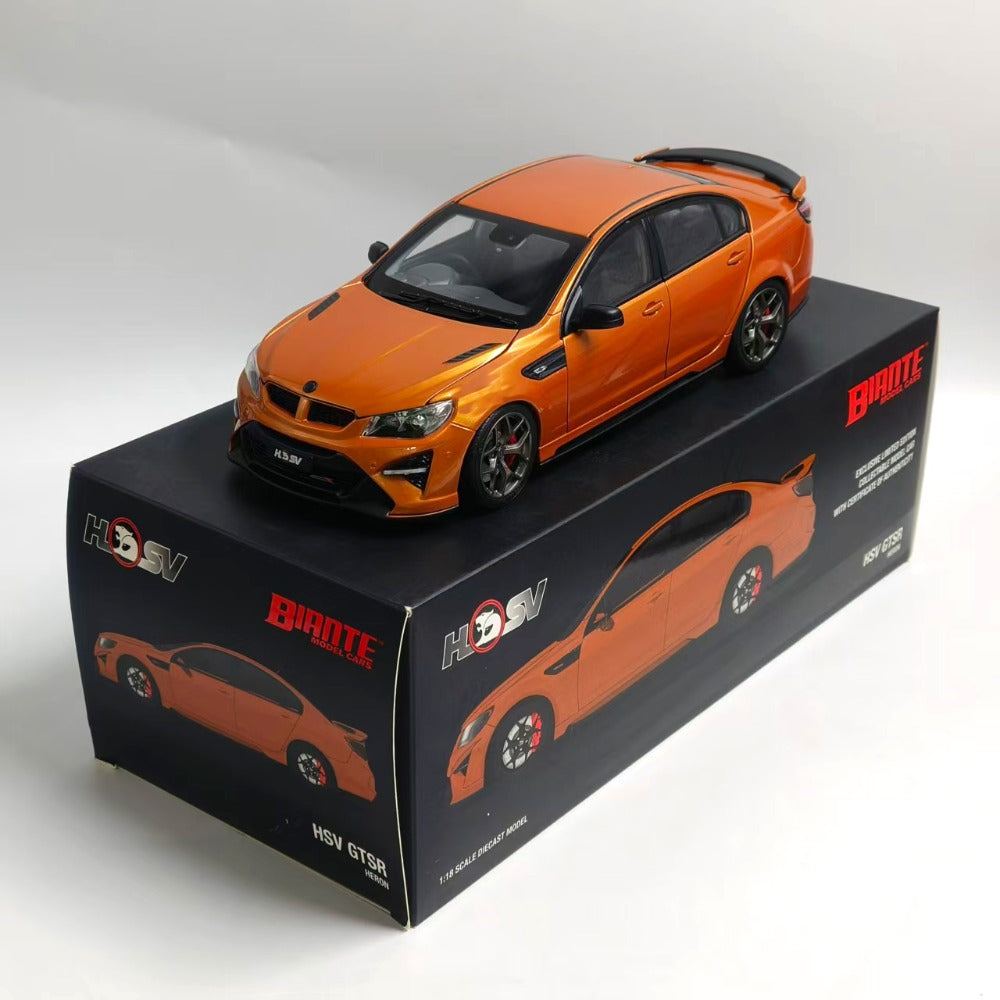 1/18 Scale Holden Special Vehicles HSV GTSR W1 Diecast Model Car