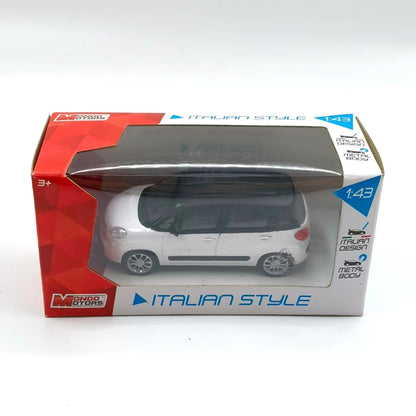 1/43 Scale Fiat 500L Mini MPV Diecast Model Car