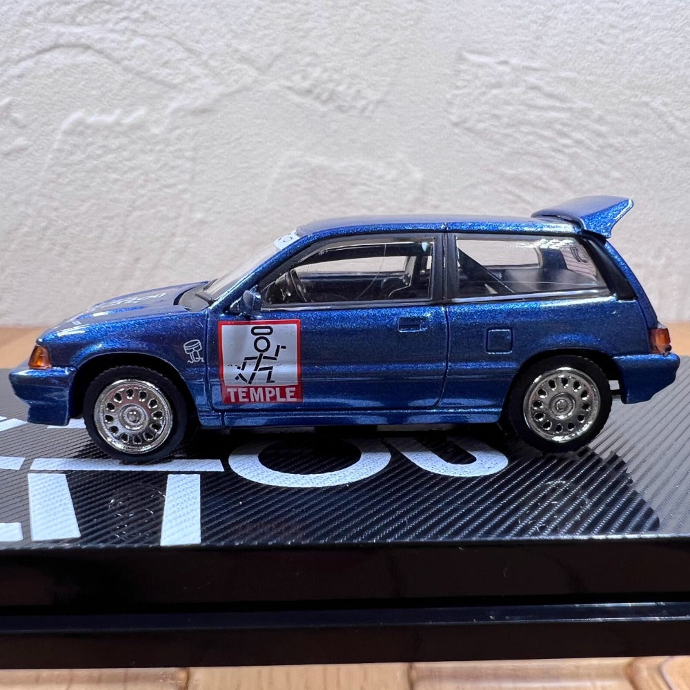 1/64 Scale 1985 Honda Civic Si Diecast Model Car