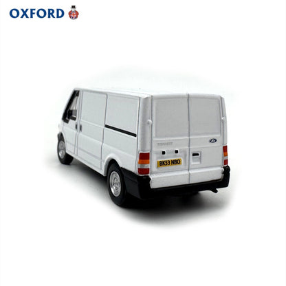 1/76 Scale Ford Transit Mk4 Van White Diecast Model Car