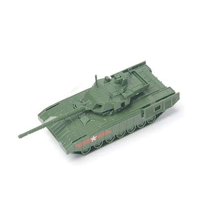1/72 Scale T-14 Armata Russian Main Battle Tank Pre-built Plastic Collectible Model